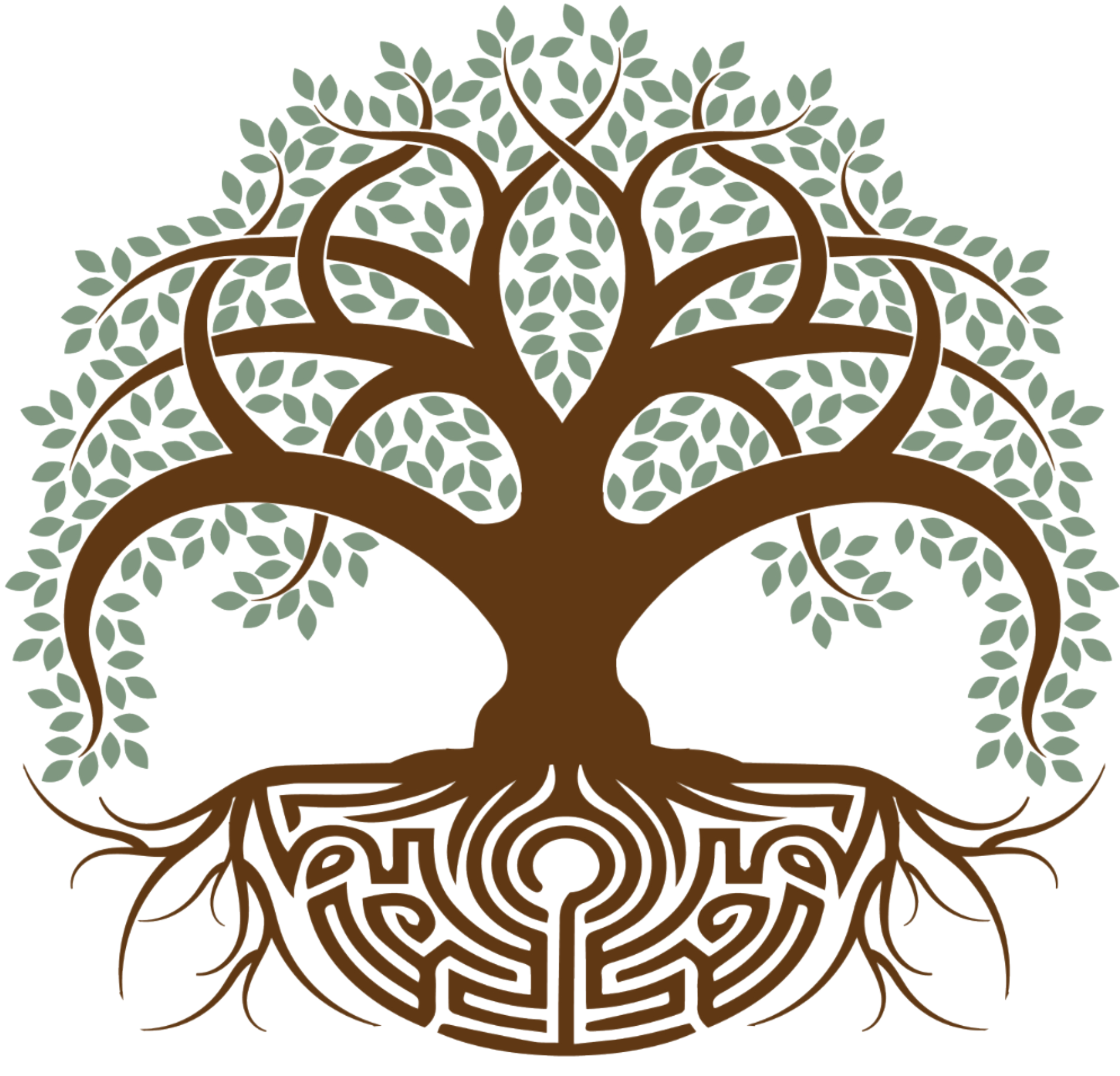 Paths to Restoration tree emblem